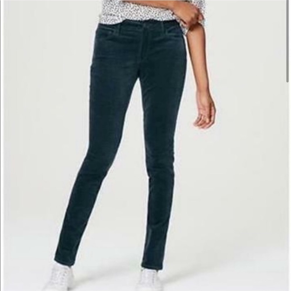NWT Loft corduroy pants